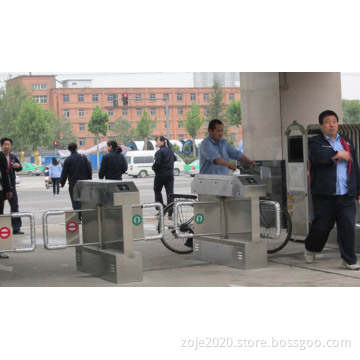 Factory & Construction Site Turnstile Solutio
